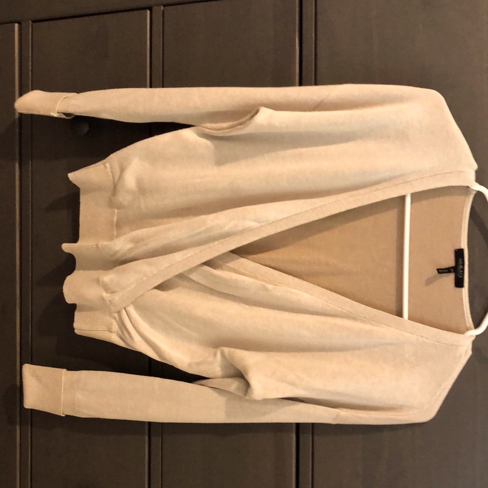 BobiBLACK tan sweater from Revolve XS